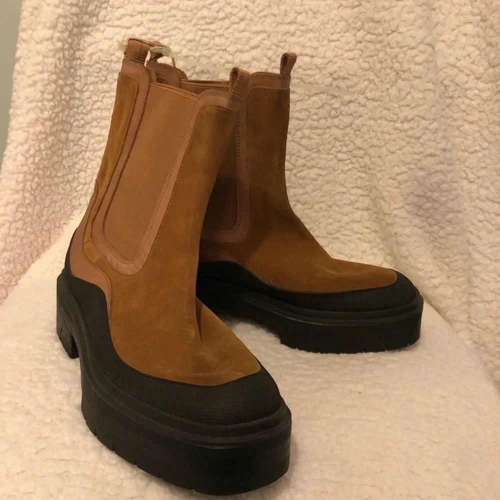 NWT Sam Edelman Lulia Boots - Picture 2 of 11